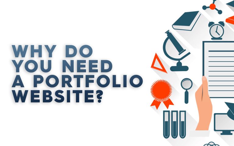 why do you need a portfolio website